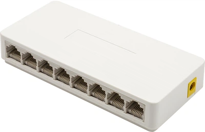 Комутатор HiSmart 8-Port 10/100/1000Mbps (TV990191)