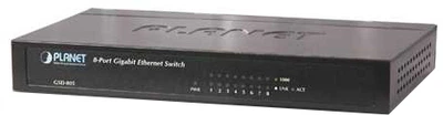 Przełącznik Planet GSD-805 gigabitowy (GSD-805-EU)