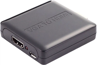 Konwerter PowerPlant HDCVGA02-M HDMI - VGA + R/L (CA911493)