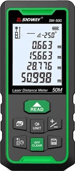 Dalmierz laserowy Sndway SW-50G 50 m