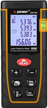 Dalmierz laserowy Sndway SW-T80 80 m