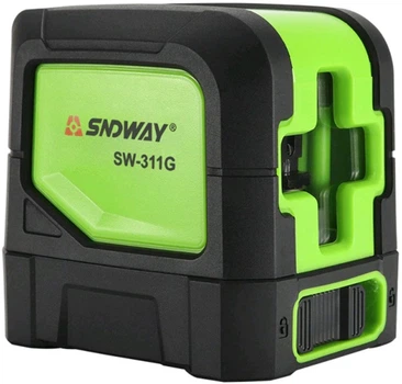 Лазерний рівень Sndway SW-311G 20 м