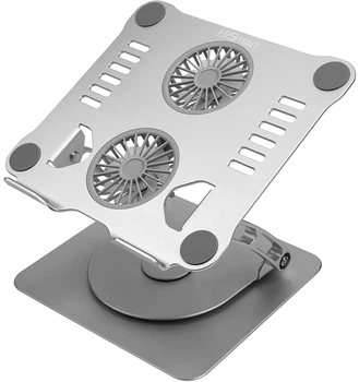 Podstawka chłodząca do laptopa HiSmart SX-LS111B Silver (HS083298)