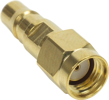 Adapter HiSmart RP-SMA male na QMA female (TV992188)