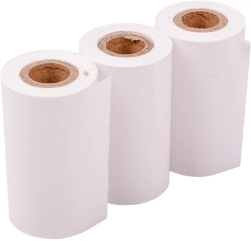 Термопапір HiSmart 52х30 мм для WP9520 3 шт White (HS083403)