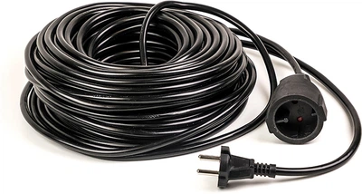 Przedłużacz PowerPlant 30 m, 2x1 mm, 8A (JY-3021/30)