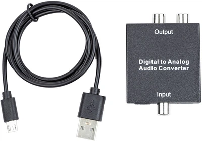 Cyfrowo-analogowy przetwornik dźwięku PowerPlant HDC7 (CA912674)