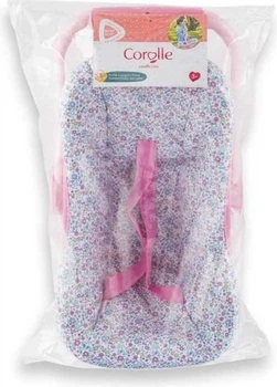 Fotelik samochodowy dla lalek Corolle Kwiatowy 36 cm 5610773 (4062013141848)