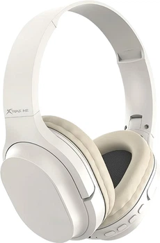 Навушники XTRIKE ME HD-214 White (HD-214WH)