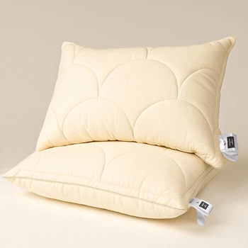 Подушка MirSon №522 Marzello Collection Silk Kapok м'яка 50x70 см (2200012229750)