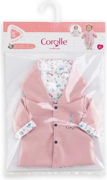 Płaszcz przeciwdeszczowy dla lalek Corolle Weekend in Paris odwracalny 36 cm 5610752 (4062013141732)