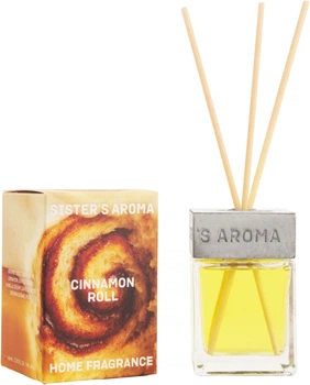 Аромат для дому Sister's Aroma Cinnamon Roll 110 мл (4820227786343)
