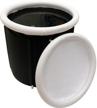 Крижана кріо ванна Hedo Чорна