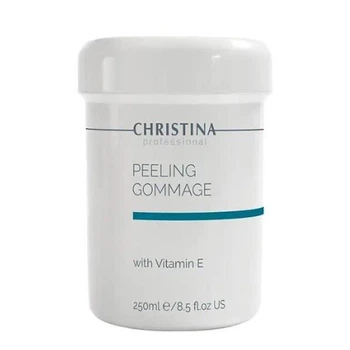Пілінг-гомаж з вітаміном Е для всіх типів шкіри Christina Peeling Gommage with vitamin E, 250мл