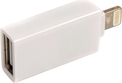 Adapter PowerPlant OTG USB 2.0 - Lightning (CA910403)