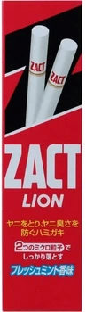 Відбілювальна зубна паста для курців Lion Zact 150 г (4903301171898)