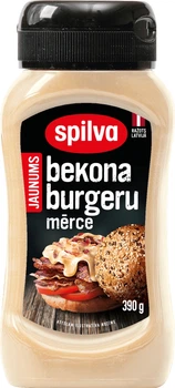 Соус Spilva Бекон Бургер 390 г (4750022519276)
