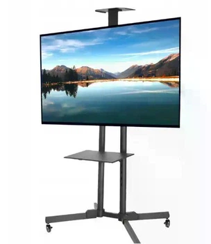 Підлоговий мобільний кронштейн Mozos 1500 для телевізорів 32–60", на колесах, навантаження до 50 кг
