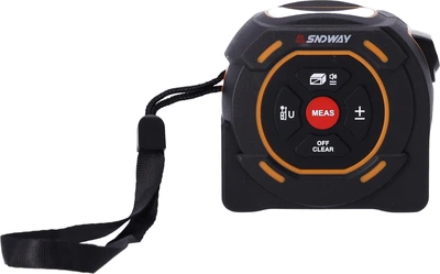 Miernik odległości laserowy Sndway SW-TM60 + taśma miernicza 60 m 86700 (5904041143632)