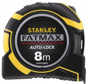 Рулетка вимірювальна Stanley FatMax Autolock XTHT0-33501 зі знімним гачком 8 м х 32 мм (3253560335014)
