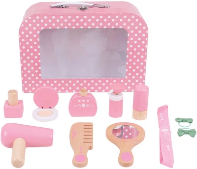 Набір для макіяжу Bigjigs Косметичка 11 елементів BJ490 (0691621174906)