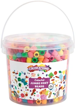 Набір для нанизування Colorations намистини 680 г BIGPONY (191487032315)