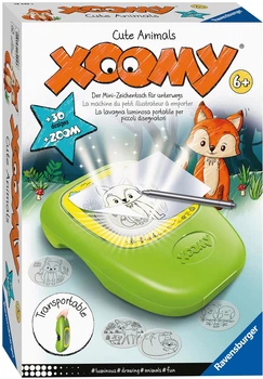 Машина для малювання Ravensburger Xoomy Midi Cute Animals 18445 3 (4005556184453)