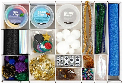 Креативний набір Creativ Company Creative Box: Space 54460 (5712854447409)