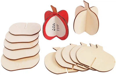 Креативний набір Colorations Build Your Own: Дерев’яний 3D гарбуз 6 елементів EZBPMPKN (191487023986)