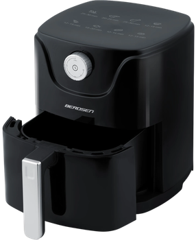 Frytkownica beztłuszczowa Berdsen BD-654 Czarna
