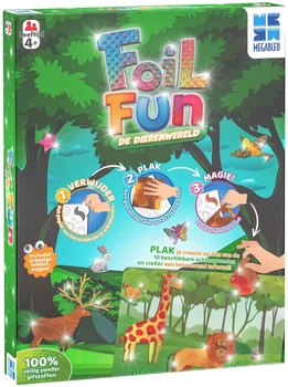 Набір для творчості Megableu Foil Fun 678903 (3760046789037)
