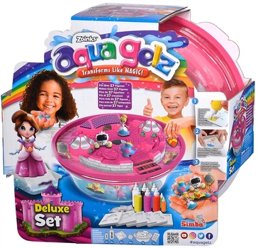 Zestaw kreatywny Simba Aqua Gelz Deluxe 21 szt 106322564 (4006592082437)