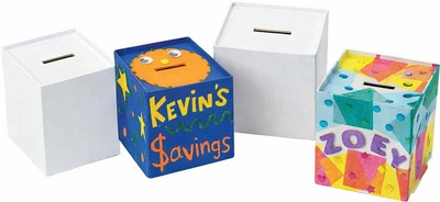 Пап’є-маше Colorations скарбничка 12 елементів CHPMBANK (5710903519596)