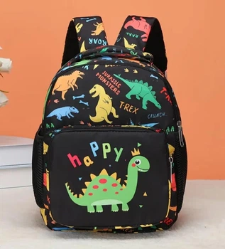 Дитячий рюкзак для хлопчика 3-5 років Динозаврик Happy