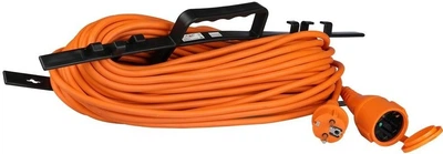 Przedłużacz ogrodowy V-TAC 30 m 16 A z uchwytem do zwijania i klapką (VT-3002-30)