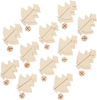 Набір для творчості Colorations дерев’яна різдвяна ялинка 12 елементів EZBTREE (191487030250)