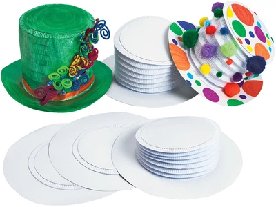 Набір для творчості Colorations капелюх 12 елементів HATSOFF (191487018784)