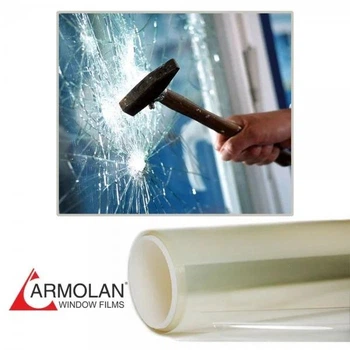 Ударостійка плівка Armolan Safety 4mil (100мкм), ширина 1,83м, довжина: на відріз (ціна за кв.м.)