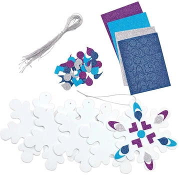 Набір для творчості Colorations прикраси з піни 24 елементи CHFMFLAK (5710903615397)