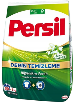 Пральний порошок Persil Universal Весняна свіжість для білих тканин 5 кг (9000101597868)