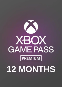 Xbox Game Pass Premium - 12 месяцев (Xbox One/Series и Windows 10) Trial подписка для всех регионов и стран