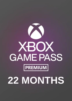 Xbox Game Pass Premium - 22 місяці (Xbox One/Series і Windows 10) Trial підписка для всіх регіонів і країн