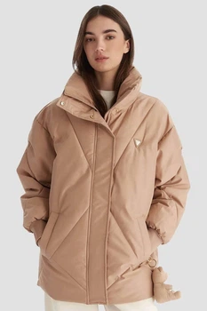 Куртка зимняя Guess L бежевый V5BL13WHHZ2 5132b