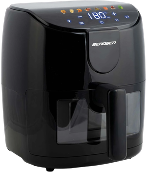 Frytkownica beztłuszczowa Berdsen BD-658 Czarna