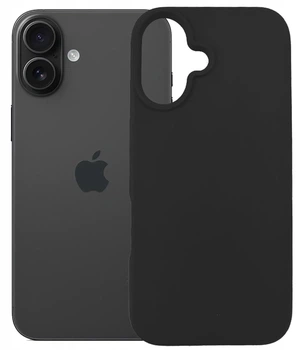 Etui 3MK Hardy MagSilicone do Apple iPhone 16 Graphite (5903108661447)