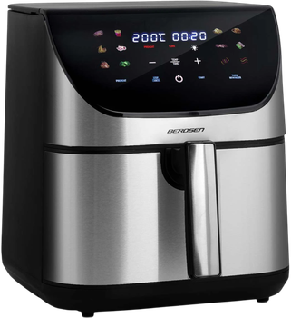 Frytkownica beztłuszczowa Berdsen BD-659 Srebrna