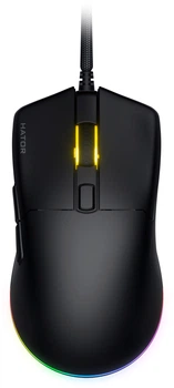 Mysz HATOR Pulsar 3 USB Black (HTM610)