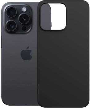 Etui 3MK Hardy MagSilicone do Apple iPhone 16 Pro Max Graphite (5903108661478)