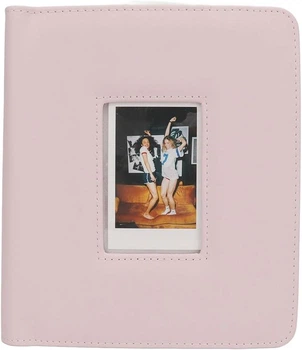 Фотоальбом рожевий FujiFilm Instax Mini на 288 фото (фотокартка 8,5х5,4 см) / Альбом сумісний з Mini 11/12 (7s, 8, 9, 11, 12, 25, 26, 90, 40, 50, 70, 25S, liplay, Polaroid 300, Z2300, SHARE SP-1, SP-2, link)