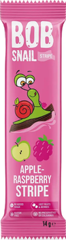 Натуральні цукерки Bob Snail Яблуко-Малина, 14 г